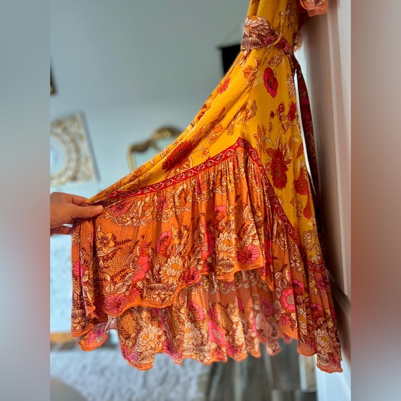 Spell Siren Song Dress in Marigold 💗💛💗XXS - Picture 11 of 12